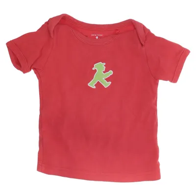 T-shirt (Rouge, Vert) de Ampelmann Coton