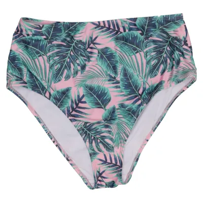 Bikini bottom (Pink, Green, Multicolored) from Wolf & Whistle Elastane, Polyester