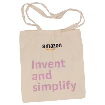 Canvas tas (Beige) van Amazon