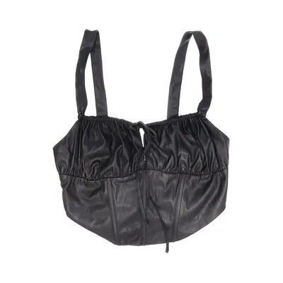 Bustier (Sort) fra Bershka Polyester