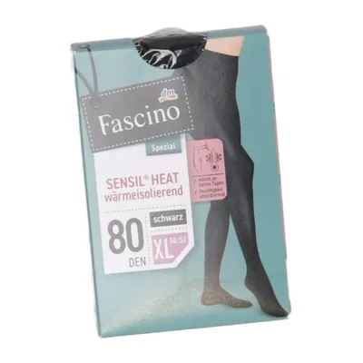 Nylonstrømpebukser (Sensil Heat) fra DM Elastan, Polyamid