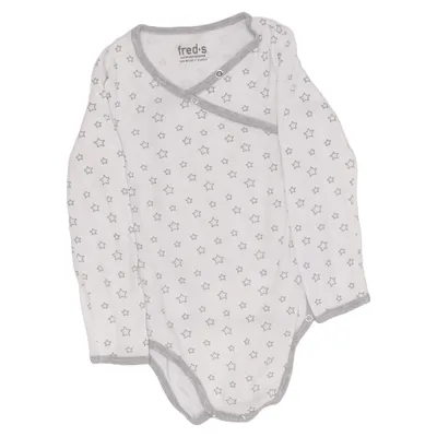 Body (Blanc, Gris) de Freds Coton biologique
