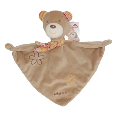 Knuffeldoekje (Bruin, Meerkleurig) van Babyfehn