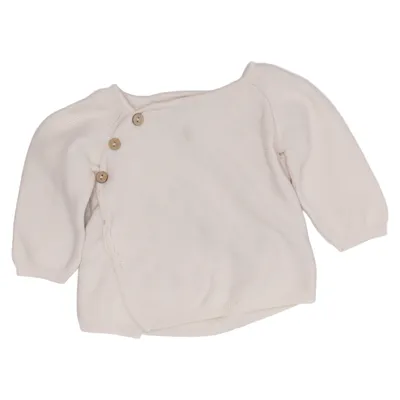 Cardigan (Blanc) de Analog Coton