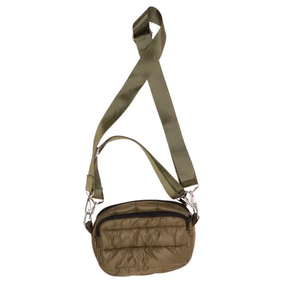 Shoulder-bag (Green) from Punch Polyester