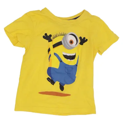 T-shirt (Yellow, Blue, Multicolored) from Minions