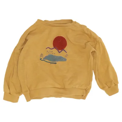 Sweatshirt (Gul) fra Reserved