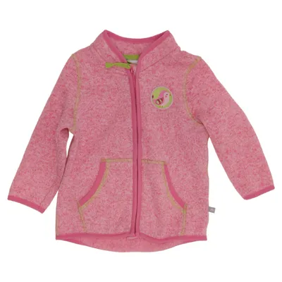 Fleecejakke (Pink) fra Liegelind Polyester