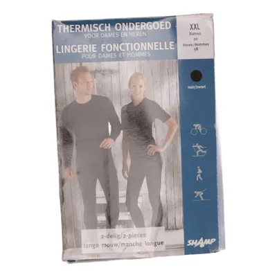 Underställ (Svart) från Shamp Bomull, Polyester