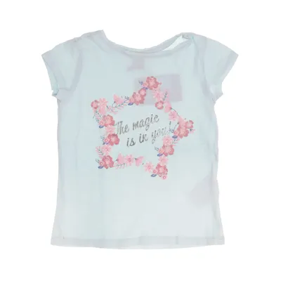 T-shirt (Vert, Rose) de Dopo Dopo