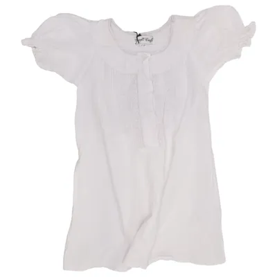 Dress (White) from Powell Craft Cotton