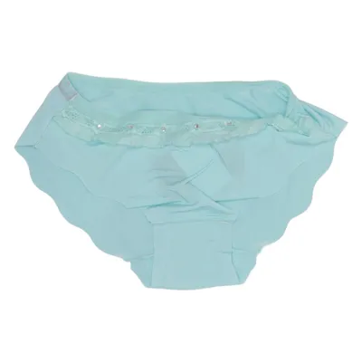 Panties (Blue) from Sanselle Elastane, Polyamide