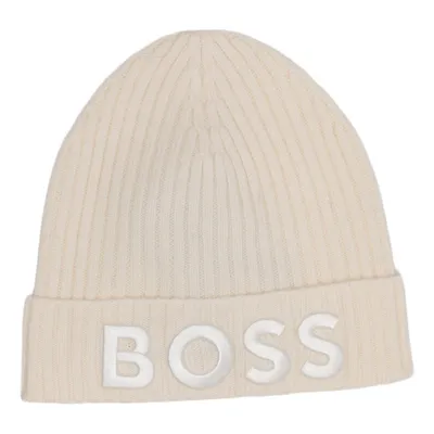 Beaniehue (Beige) fra Boss Uld