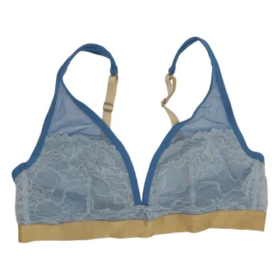 Bralette (Blå, Guldfärgad) från Mey Elastan, Polyamid