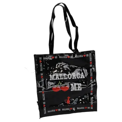 Canvas bag (Black, White, Red) from Totsol