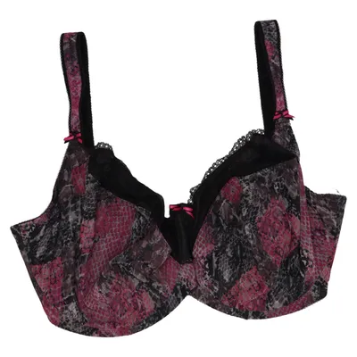 Bra (Pink, Black, Gray) from Freya Elastane, Polyamide, Polyester