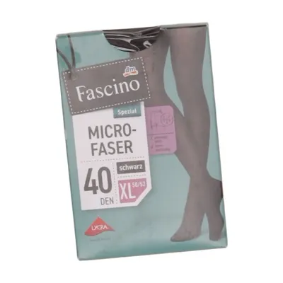Nylon tights (Black) from Fascino Elastane, Polyamide