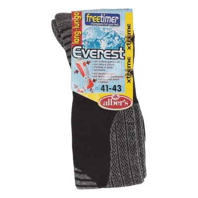 Chaussettes hautes (Everest) de Albers Coton, Laine