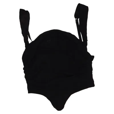 Bustier (Sort) fra Fabric Elastan, Polyamid