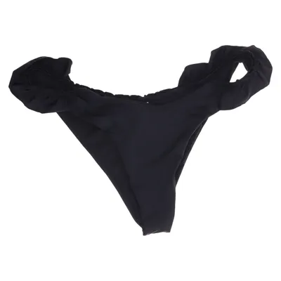 Bas de bikini (Noir) de Chlamys Varia Élasthane, Polyamide, Polyester