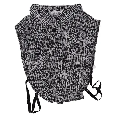 Shirt collar (Black, White) from True Spirit Cotton