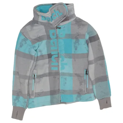 Fleece jacket (Blue, Gray, Multicolored) from Bench Cotton
