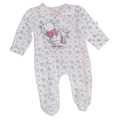 Barboteuse (Blanc, Multicolore) de Disney Baby
