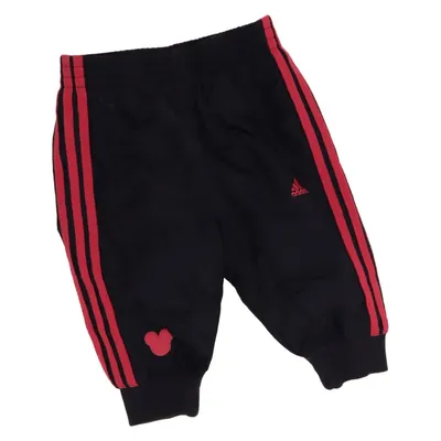 Sweatpants (Blå, Rød) fra Adidas Bomuld, Polyester