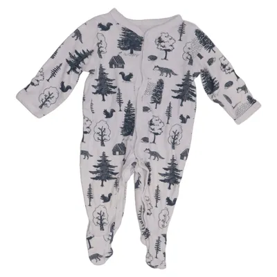 Rompers (White, Blue) from Baby C&A Cotton
