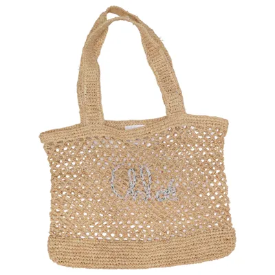 Beach bag (Beige) from Chloé