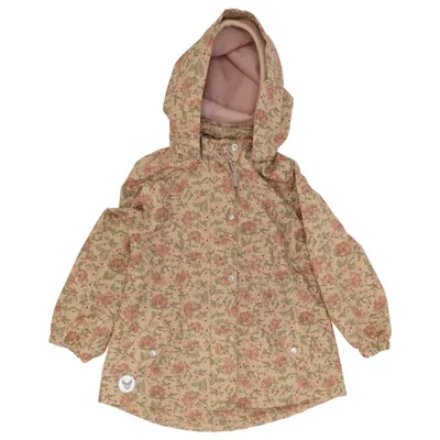 Regnjacka (Beige, Rosa, Grön) från Wheat Polyester