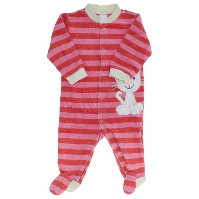 Sparkedragt (Pink, Rød) fra Baby Club Bomuld, Polyester