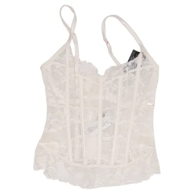 Bustier (Vit) från Noir by Hunkemöller Elastan, Polyamid