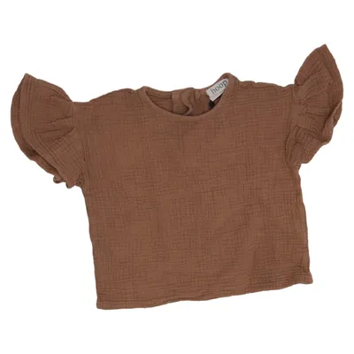 Top (Brown) from Hoop