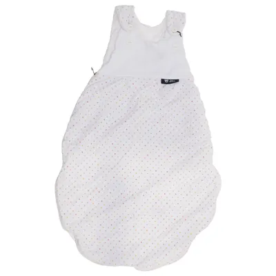 Sovpåse (Vit, Flerfärgad) från Alvi Bomull, Polyester