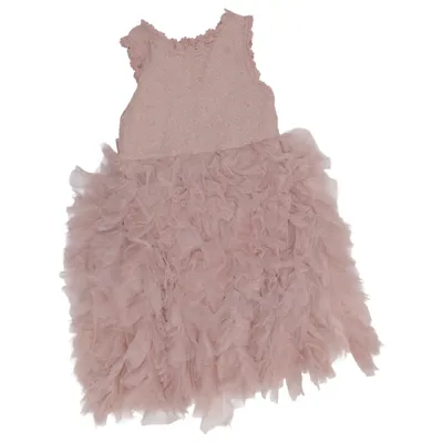 Dress (Pink) from NNJXD Cotton, Polyester