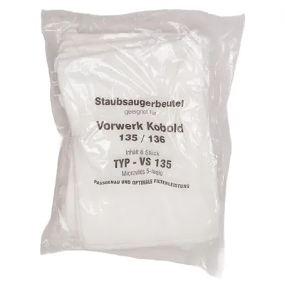 Sacs d'aspirateur (Blanc) de Vorwerk