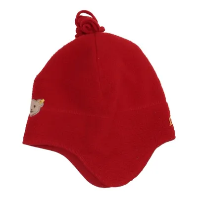 Pilotenmuts (Rood) van Steiff Polyester, Viscose