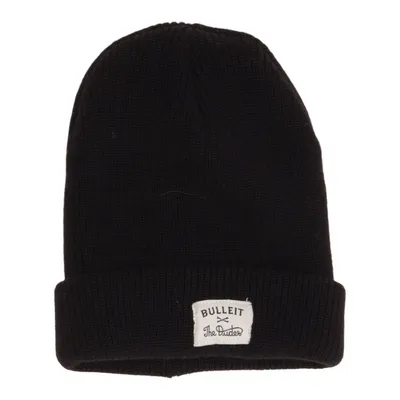 Beanie (Black) from The Dudes Acrylic, Wool