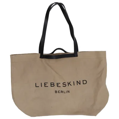 Stofpose (Beige, Sort) fra Liebeskind Berlin