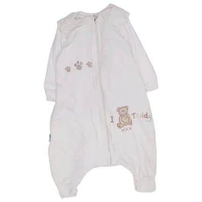 Swaddle sack (White) Cotton, Polyester
