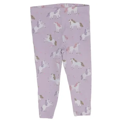 Leggings (Lilla, Flerfarvet) fra Anko Bomuld, Elastan
