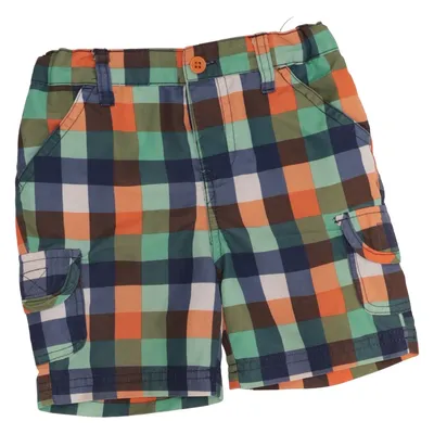 Cargo shorts (Blue, Green, Orange, White) from Berti