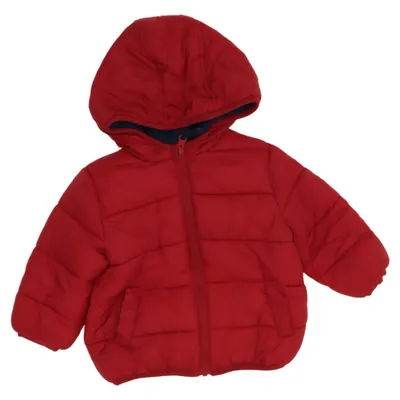 Vinterjacka (Röd) från Tex Baby Polyamid, Återvunnen polyester