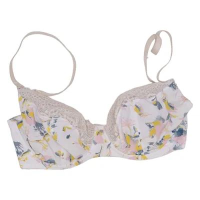 Bra (White, Multicolored) from Freya Elastane, Polyamide, Polyester