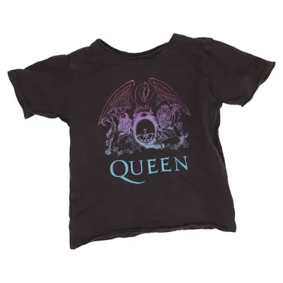T-shirt (Grå, Flerfarvet) fra Amplified Bomuld