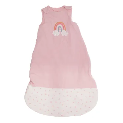 Sovpåse (Rosa, Vit, Flerfärgad) från Bornino Bomull, Polyester