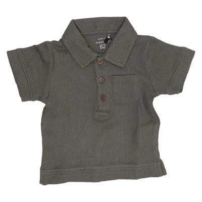 Henley T-shirt (Grøn) fra Prénatal Økologisk bomuld