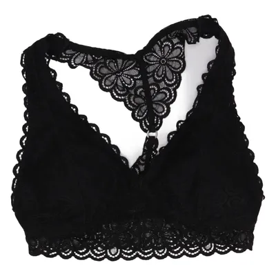 Bralette (Svart) från Gilly Hicks by Hollister Bomull, Elastan, Polyamid, Polyester, Polyuretan