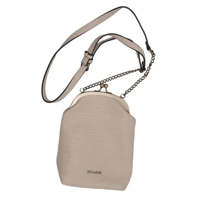 Sac à bandoulière (Beige) de Bulaggi Polyester, Polyuréthane